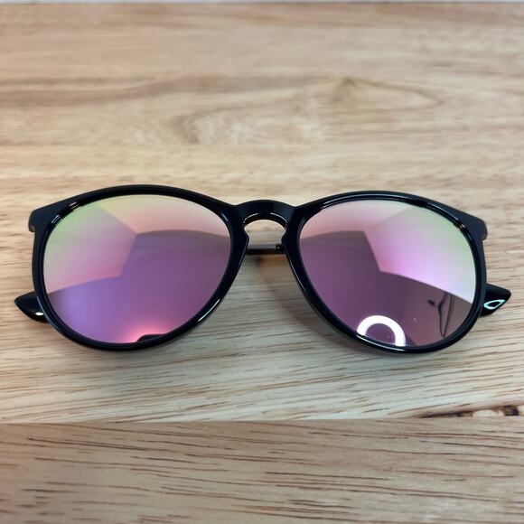 Sungait Vintage Round Black Sunglasses 1567 52-20-140 Men’s Unisex - Picture 9 of 9